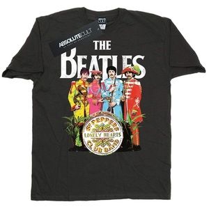 The Beatles Grey T-Shirt